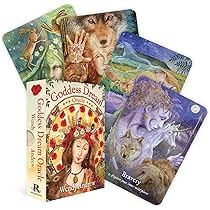 Goddess Dream &amp; Love Oracle セット Goddess Dream & Love Oracle セット